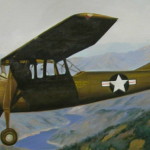 Dick Graves' Plane over the IMJIN RIVER (Tail Number 624)