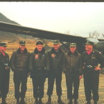 Unknown Artillerymen with Dick Graves (Third from the Left)