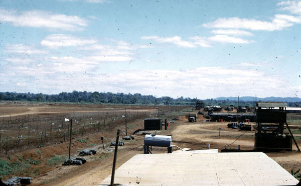 Vietnam War – LZ Schueller and Camp Radcliffe